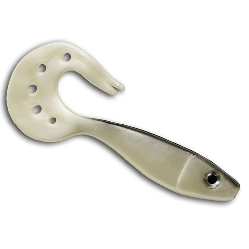 Nevis Vantage Shad  twister 9 cm  szürke-fekete  3db/cs