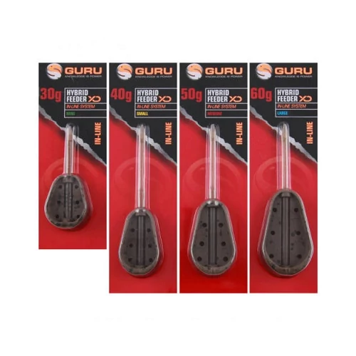 GURU Extra Distance Hybrid Feeder - Medium 50g