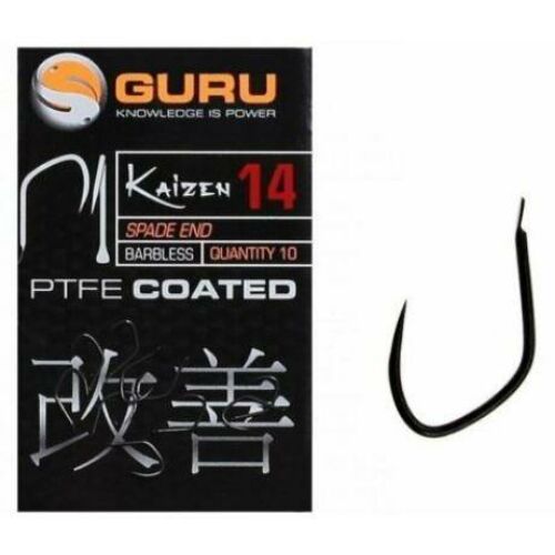 GURU Kaizen Hook Size 10 (Barbless/Spade End)