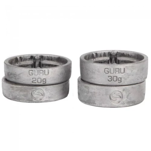GURU X-Change Distance Feeder Weights - Light spare pack