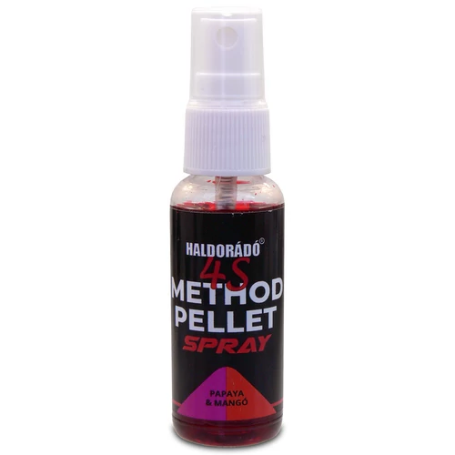 Haldorádó 4S Method Pellet Spray - Papaya & Mangó