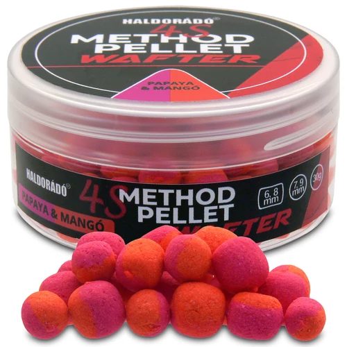 Haldorádó 4S Method Pellet Wafter 6, 8 mm - Vajsav & Vanília