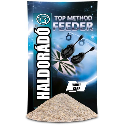 Haldorádó Top Method Feeder - White Carp