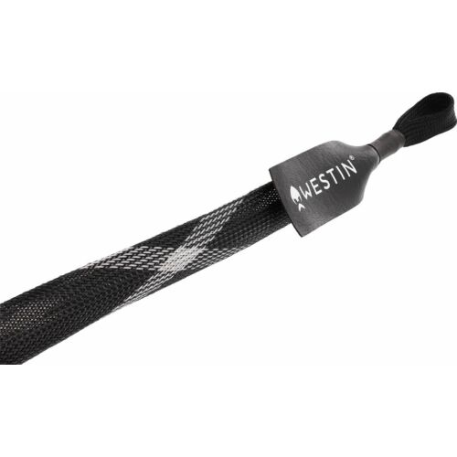 WESTIN Rod Cover Spin split rod up to 8'6"/255cm Black/Silver O 3cm 80cm