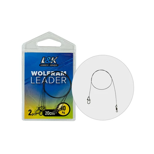 WIZARD L&K WOLFRAM LEADER 15KG 25CM 2PCS