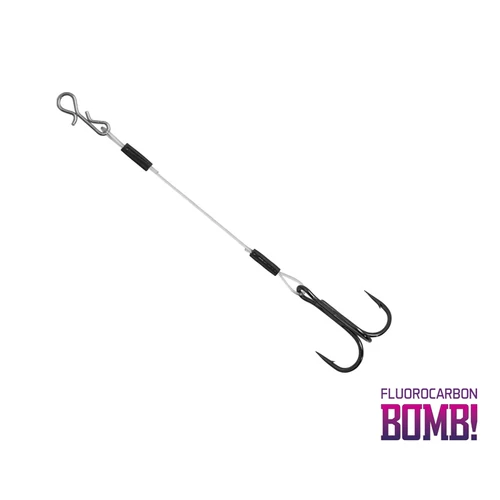 BOMB! Twisto RIGS Fluorocarbon / 3db - #8/6cm