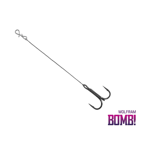 BOMB! Twisto RIGS Wolfram / 3db - #8/8cm