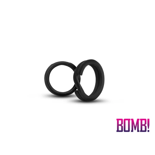 Dephin BOMB! Kulcskarika Split RINGS / 20db - 8mm / 20 kg