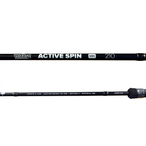 BOT WIZARD ACTIVE SPIN MEDIUM 2.10M 20-40G