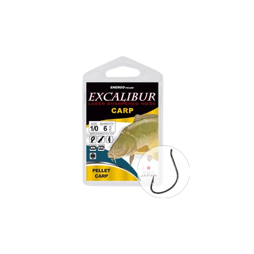 EXCALIBUR HOROG PELLET CARP BN 1