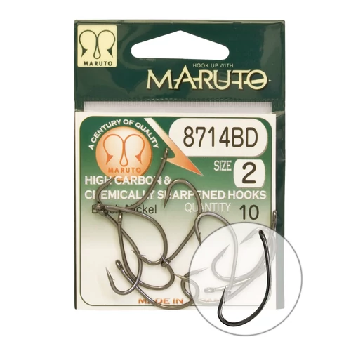 MARUTO HOROG 8714BD  2 BLACK NICKEL 10DB/CS