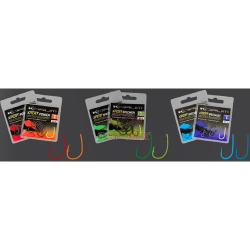 XPERT POWER BARBLESS HOOKS - SIZE 10