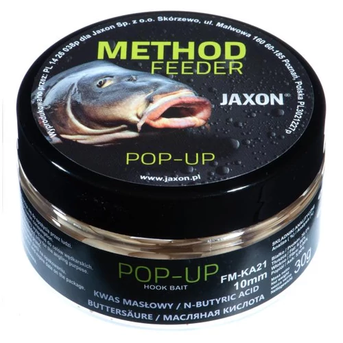 Jaxon pop-up boilies n-butyric acid 30g 10mm