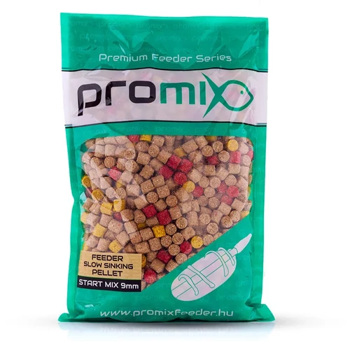 Promix Feeder Slow Sinking Start Mix 9mm 