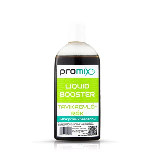 Promix Liquid Booster Tavikagyló-Rák 