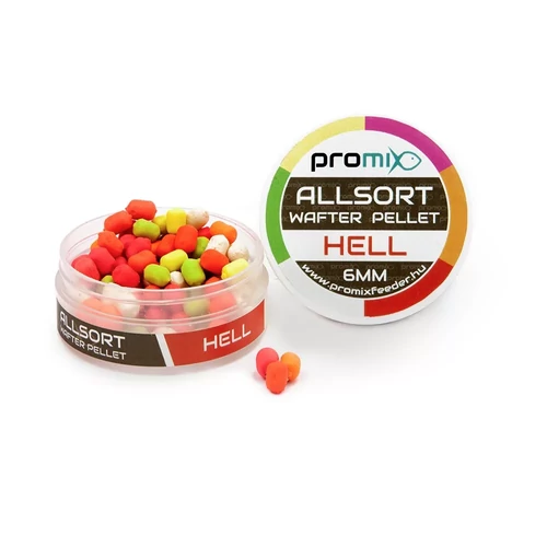 Promix Allsort Wafter Pellet 6 mm HELL