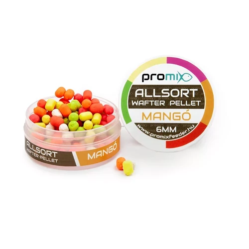 Promix Allsort Wafter Pellet 6 mm Mangó 