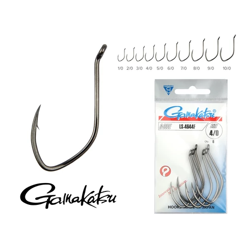 GAMAKATSU LS-4644F  6/0 6/cs
