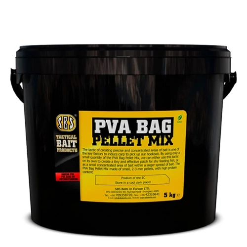 SBS PVA BAG PELLET MIX 1KG NATÚR