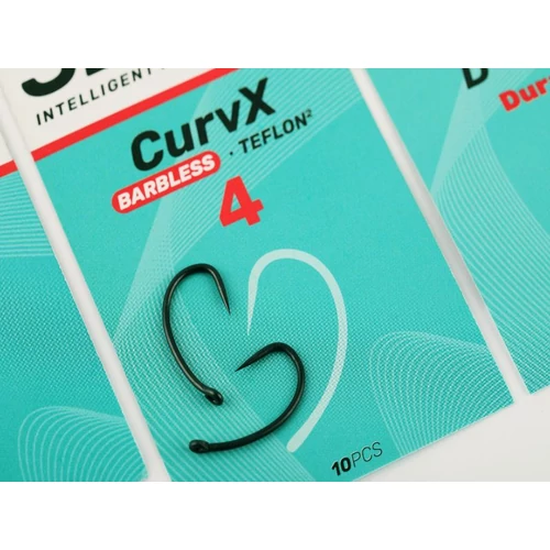 SEDO CurvX Barbless Size 4
