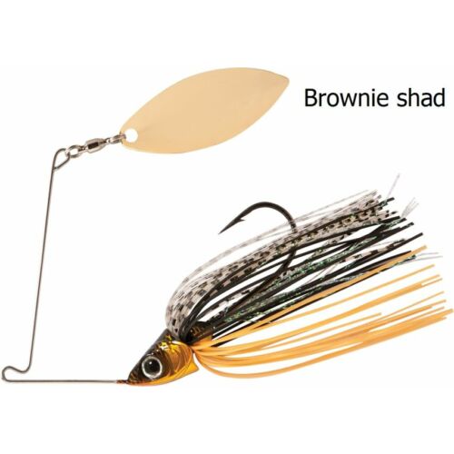 Rapture Sharp Spin Single Willow 10 g Brownie Shad