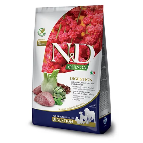 N&D Dog Quinoa Digestion bárány 7kg