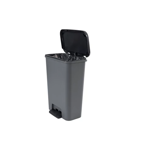 CURVER "COMPATTA" TÉGLALAP ALAKÚ PEDÁLOS SZEMETES 50L