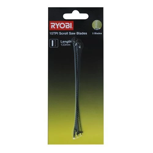 Ryobi 5db 15TPI 133mm gépi lombfűrészlap SSB15TPI kifutó