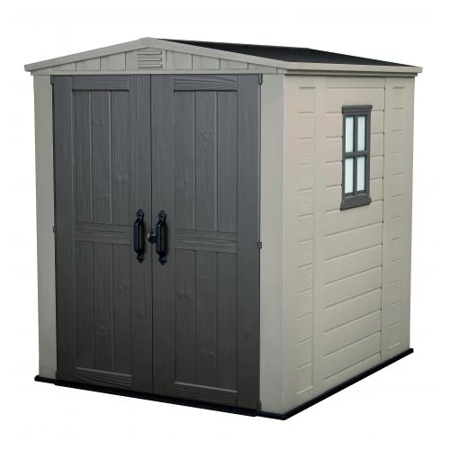 Keter FACTOR 6X6 MŰANYAG KERTI HÁZ