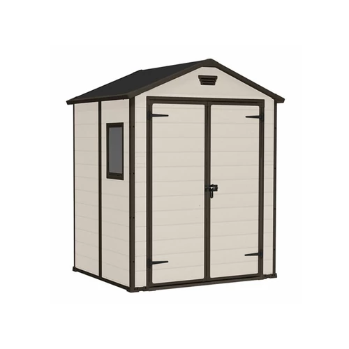 Keter MANOR 6x5 DD  MŰANYAG SZERSZÁMOS HÁZ