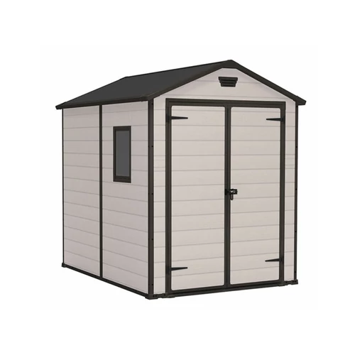 Keter MANOR 6x8 DD  MŰANYAG SZERSZÁMOS HÁZ