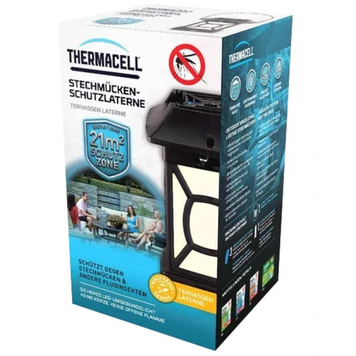 Thermacell - Teraszlámpa Fekete (Mr-9W)