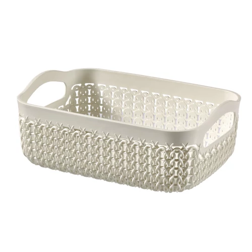 CURVER "KNIT" A6 MÉRETŰ IRODAI TÁLCA 1,3L - Krém