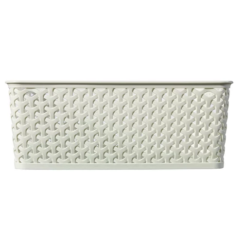 CURVER "MY STYLE" M MÉRETŰ RATTAN KOSÁR - Krém