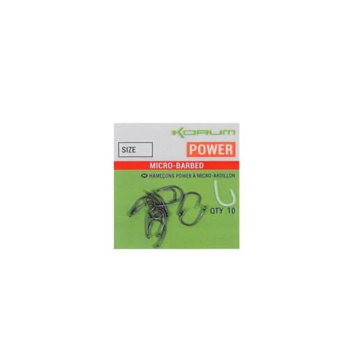 Korum Power Micro Barbed 14-es