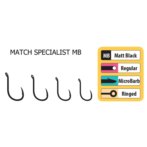 Trabucco Match Specialist - Micro Barb 12 horog 15 db