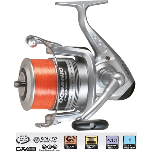Trabucco Oceanic Pro Surf 8000 W/Line orsó