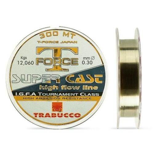 TRABUCCO T-FORCE SUPER CAST  150m 0,185, damil