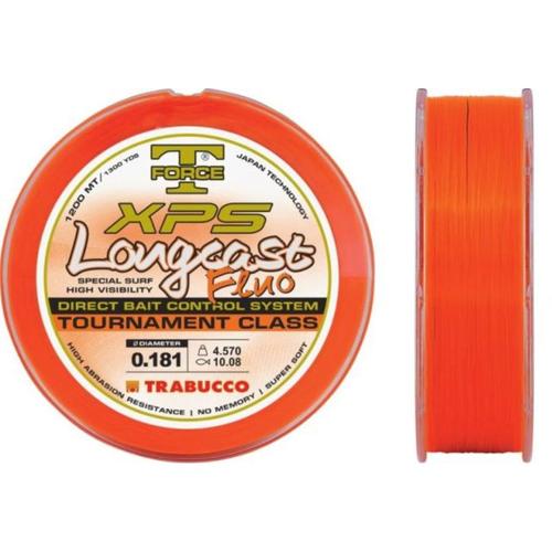 TRABUCCO TF XPS LONG CAST FLUO 1200m 0,28 damil
