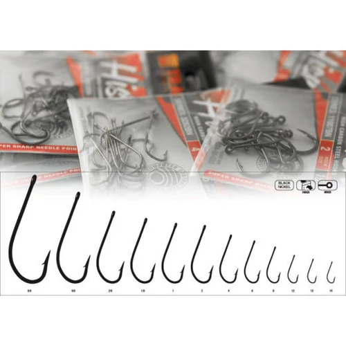 TRABUCCO HISASHI HOOK 11011 15db  2-es , horog