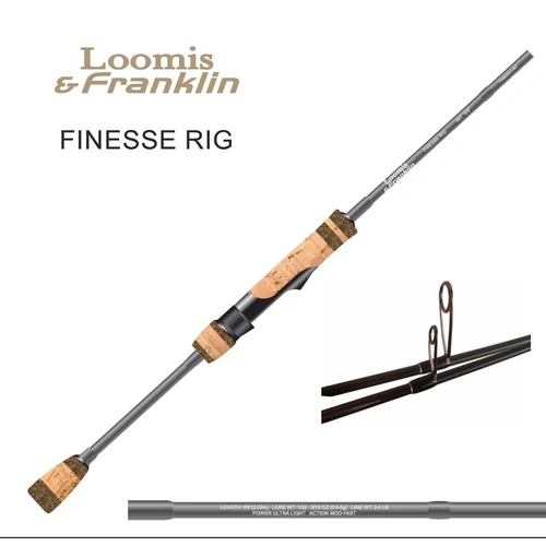 Loomis And Franklin Finesse Rig - Im7 Fn762Slmf, pergető bot