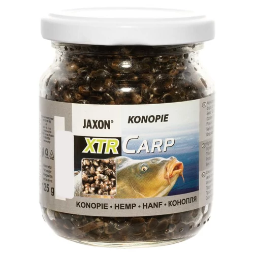 Jaxon hemp seed 125g kender