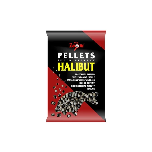 CZ Fúrt halibut pellet, 15 mm, halibut, 800 g