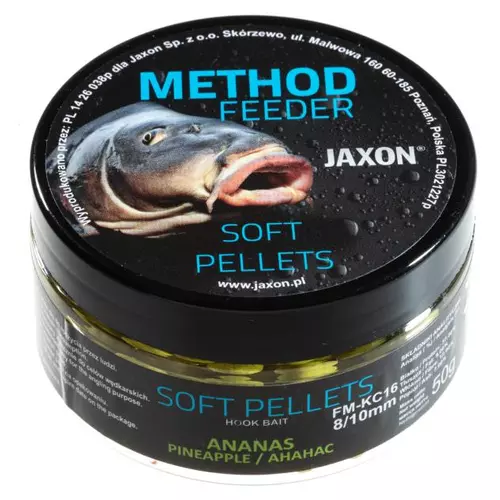 Jaxon soft pellets pineapple 50g 8/10mm