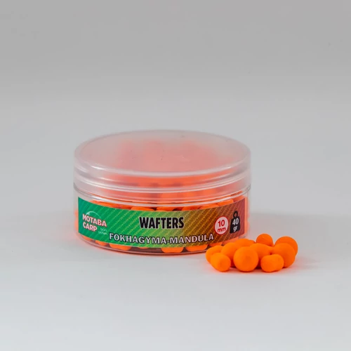 Motaba Carp Wafters Fokhagyma-mandula 10mm 40g