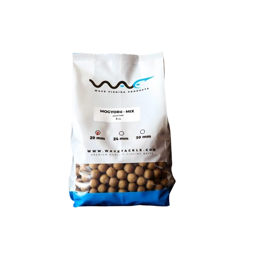  Wave Product – Párolt Bojli MOGYORÓ MIX 24mm 3kg 