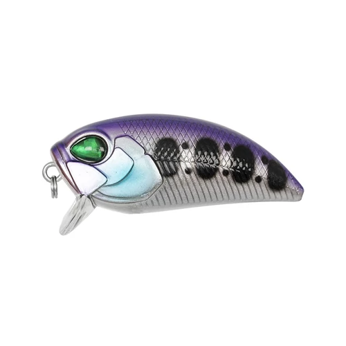 PZ Angry Crank wobbler, 5 cm, 8 g, lila, fehér, fekete, úszó