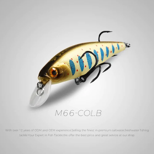 Bearking Squad Minnow 65 mm - B