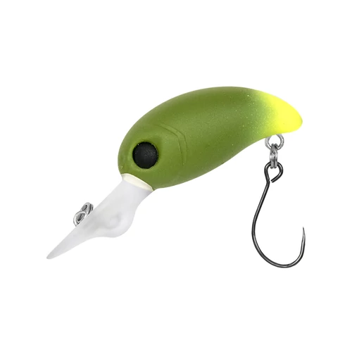 PZ Deep Crank wobbler, 2,8 cm, 2,2 g, zöld, úszó