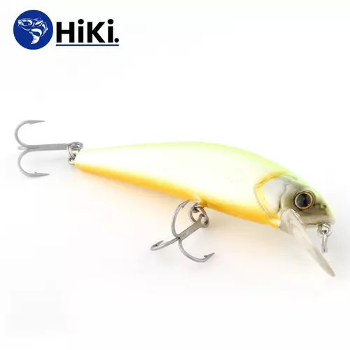 HiKi-Minnow 85 mm 10 g-CL85 - Sárga